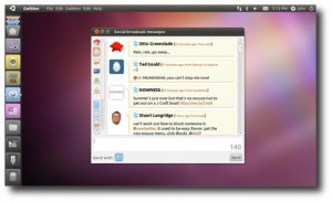Ubuntu 11.04 va veni cu interfata Unity in loc de Gnome