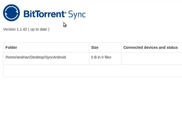 Instalare BitTorrent Sync pe Ubuntu pentru sincronizare si sharing de fisiere